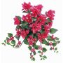 Bouganville artificiale pensile JAMILAH su stelo, zona trasversale, fucsia, 50cm