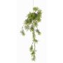 Rosmarino artificiale pensile IOANNIS su palla di muschio, verde, 60cm