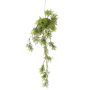 Rosmarino artificiale pensile IOANNIS su palla di muschio, verde, 60cm