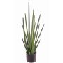 Sansevieria cylindrica artificiale ASTARIA, verde, 95cm