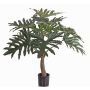 Philodendron selloum finto DONIS, tronco artificiale, 80cm
