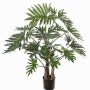Philodendron selloum finto DONIS, tronco artificiale, 120cm