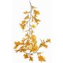 Ghirlanda artificiale di quercia ERASMIA, giallo-arancione, 180cm