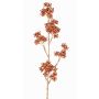 Ramo di callicarpa bodinieri artificiale FILOTAS con bacche, arancione, 45cm