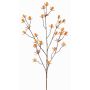 Cardo di plastica LOUKAS, giallo-arancione, 70cm, Ø1-1,5cm