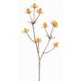 Cardo di plastica LOUKAS, giallo-arancione, 45cm, Ø1-1,5cm