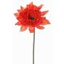 Gerbera artificiale PAMILLA, arancione, 65cm, Ø12cm
