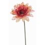 Gerbera artificiale PAMILLA, salmone-rosa, 65cm, Ø12cm