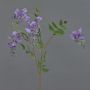 Ramo artificiale di wisteria SOULA con fiori, viola, 80cm