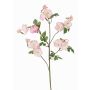 Ipomoea artificiale IORDANIS, rosa-bianco, 80cm, Ø3-5,5cm