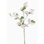 Ipomoea artificiale IORDANIS, bianca, bianco, 80cm, Ø3-5,5cm