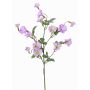 Ipomoea artificiale IORDANIS, viola, lilla-verde, 80cm, Ø3-5,5cm