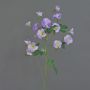 Ipomoea artificiale IORDANIS, viola, 65cm