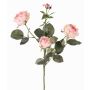 Ramo di rose artificiali DIAMANTIS, rosa-crema, 75cm