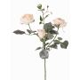 Ramo di rose artificiali DIAMANTIS, rosa tenue, 75cm