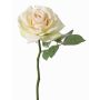 Rosa artificiale NIKOLETA, crema-rosa, 30cm, Ø12cm