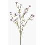 Fiordaliso artificiale ZENOBIOS, viola-blu, 80cm