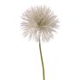 Crisantemo artificiale NANDITA, bianco, 60cm, Ø15cm