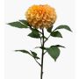 Dalia pompon artificiale MILEYA, giallo, 75cm