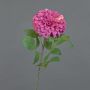 Dalia pompon artificiale MILEYA, viola, 75cm