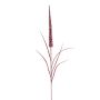 Pennisetum artificiale ZARIEL con glitter, bordeaux, 105cm