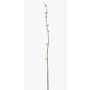 Ramo di salice decorativo DAFINO con fiori, bianco, 105cm