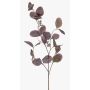 Ramo di eucalipto finto MAXEN con frutti, viola-grigio, 75cm