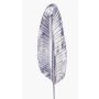 Foglia di banano artificiale RUTA, viola, 105cm