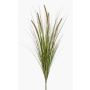 Erba di pennisetum artificiale YWAIN, pannocchie, stelo, beige-verde, 70cm