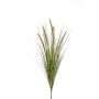Erba di pennisetum artificiale YWAIN, pannocchie, stelo, beige-verde, 70cm