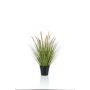 Erba di pennisetum artificiale YWAIN con pannocchie, beige-verde, 70cm