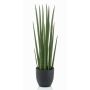 Sansevieria Cylindrica artificiale KICHIRO in vaso decorativo, verde, 70cm