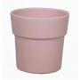 Vaso per orchidee MARIVAN, ceramica, rosa chiaro opaco, 12,5 cm, Ø13,5 cm