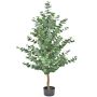 Albero di eucalipto artificiale WEONFYN, tronco artificiale, verde, 180 cm