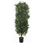 Colonna di alloro artificiale UNUK, tronco reale, 175cm