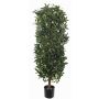 Colonna di alloro artificiale UNUK, tronco reale, 140cm
