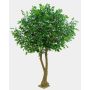 Rovere artificiale CHARON, tronco artificiale, frutta, verde, 350cm