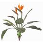 Strelitzia artificiale NUBIA su stelo, arancione-viola, 70cm, 17x22cm