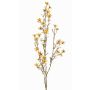 Fiore di cera artificiale NIANG, giallo-arancione, 80cm, Ø1,5-2,5cm