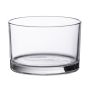 Vaso di vetro per candele TAMIO, trasparente, 8cm, Ø12cm