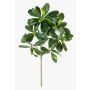 Ramo di pittosporum artificiale MASON, difficilmente infiammabile, 40cm