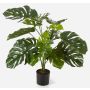 Filodendro Monstera Deliciosa finto LESATH, 85cm