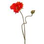Papavero artificiale HASNA, rosso, 75cm