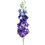 Delphinium artificiale SETSUKO, blu scuro, 95cm