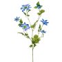 Clematis artificiale HIKARI, blu, 110cm