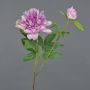 Peonia artificiale BADIS, viola, 75cm