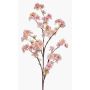 Ramo finto di fiori di ciliegio GIMA con fiori, rosa, 120cm
