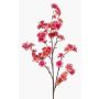 Ramo decorativo di fiori di ciliegio GIMA con fiori, rosa, 120cm