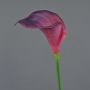 Calla finta DAISCHI, rosso bordeaux, 70cm