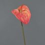 Anthurium artificiale YUSEI, arancione, 65cm
